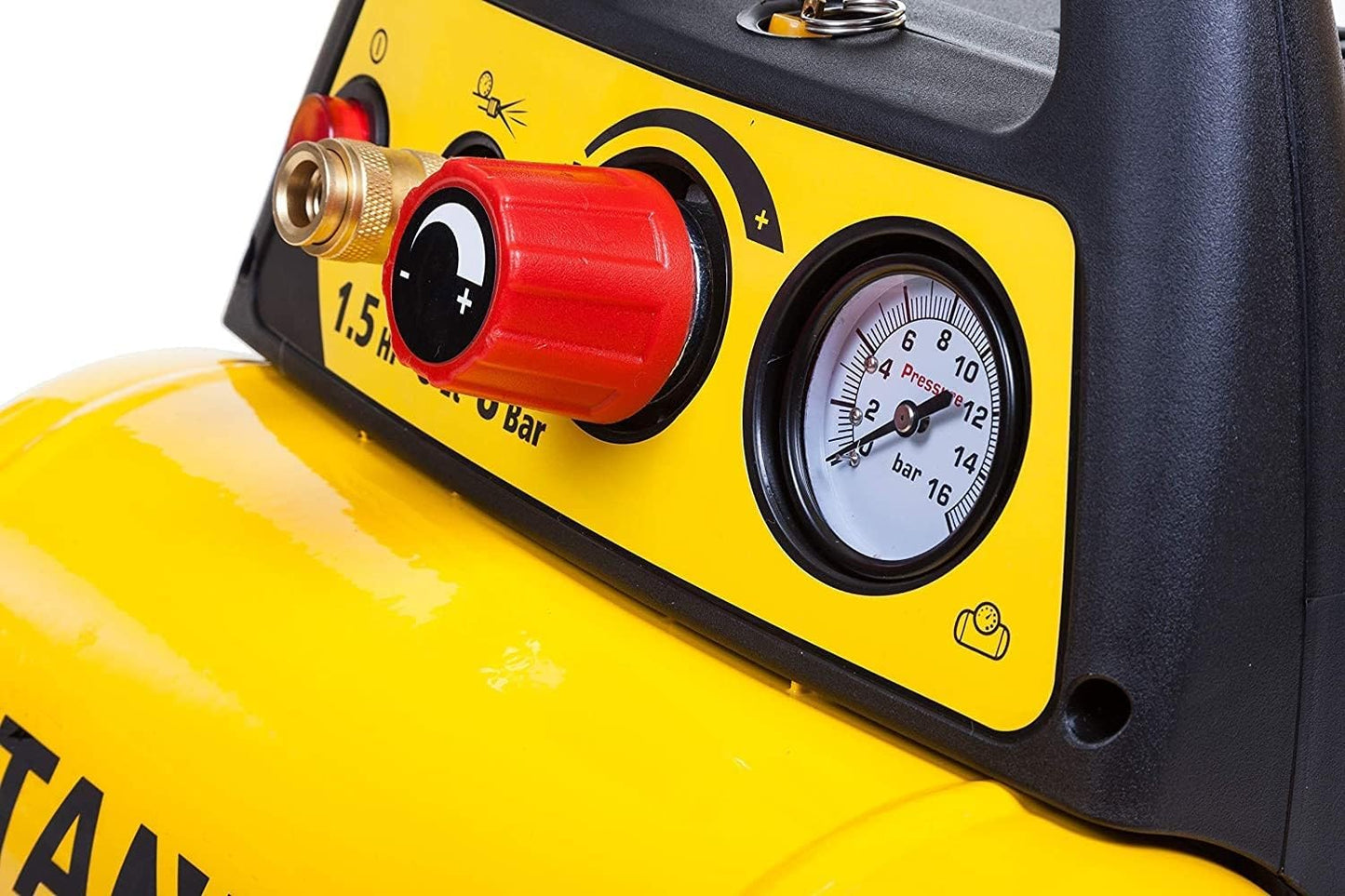 Stanley DN200/8/6 Air Compressor - 6L, 1.5 HP, Portable