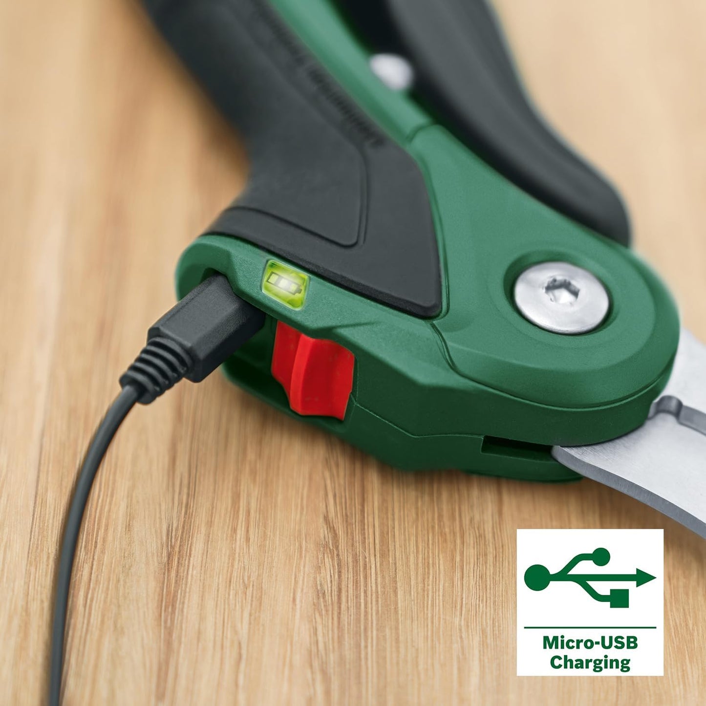 Bosch EasyPrune Cordless Battery-Powered Pruning Secateurs 450 Cuts