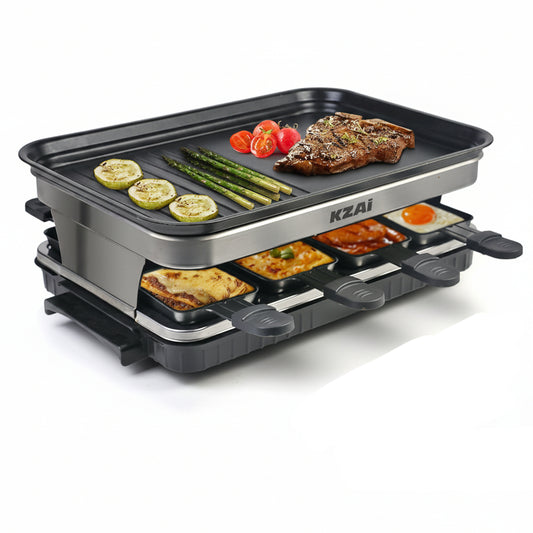 KZAI Raclette Grill HB-105 With Grill Plate