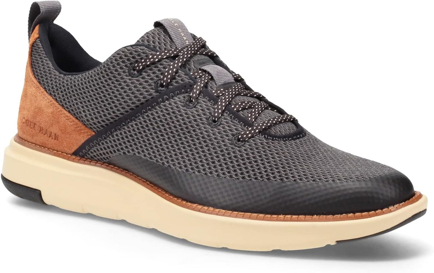 Cole Haan Grand Atlantic Men's Leather Knit Sneaker – Classic Comfort