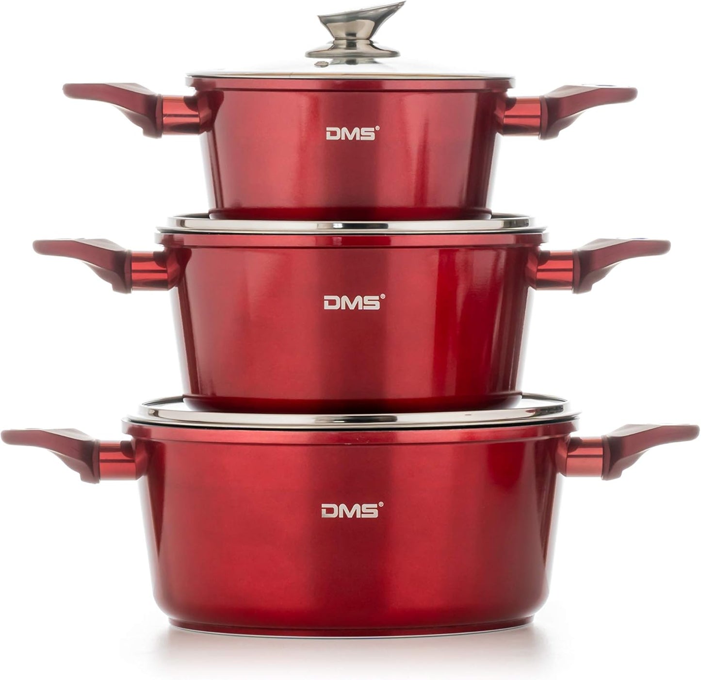DMS 15-Piece Induction Cookware Set