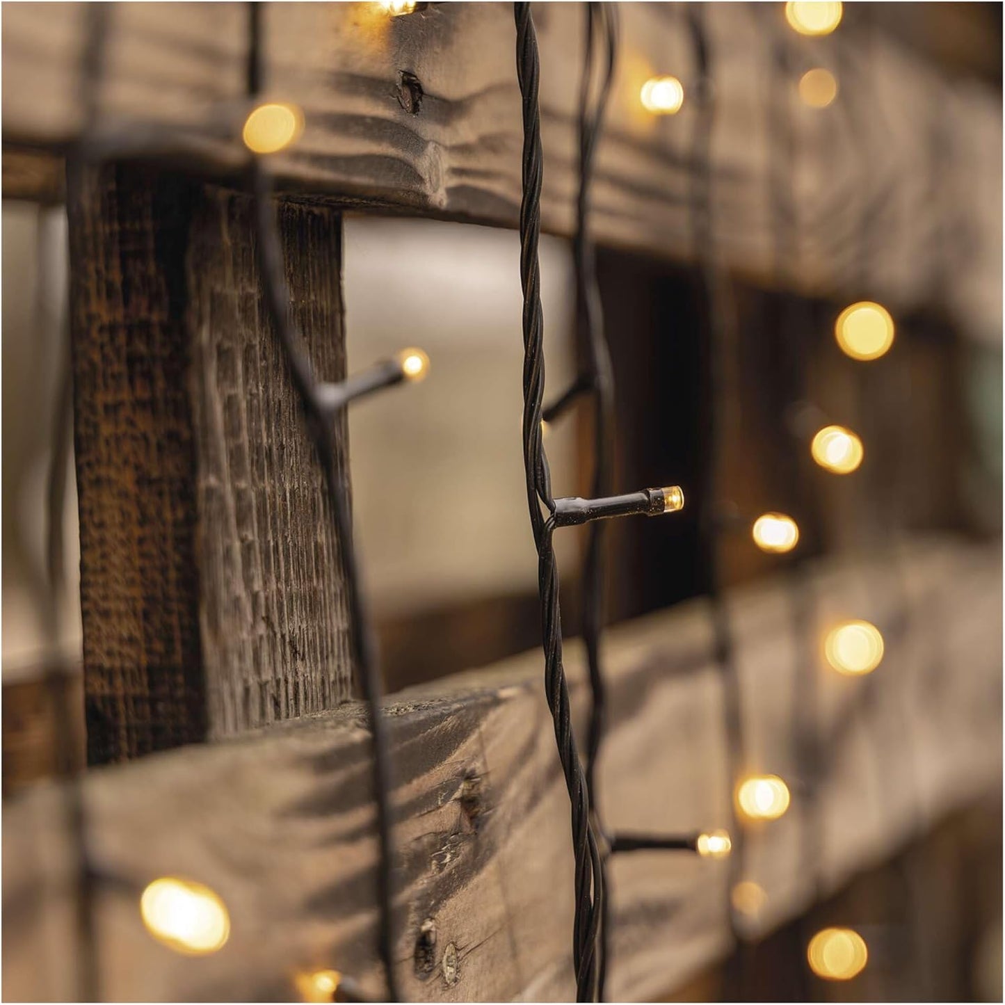 EMOS Connect System 16.4 ft 50 LED Warm White Fairy Lights Extension