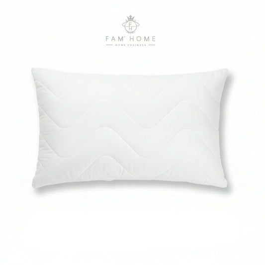 FAM HOME Soft Touch Quilted Pillow