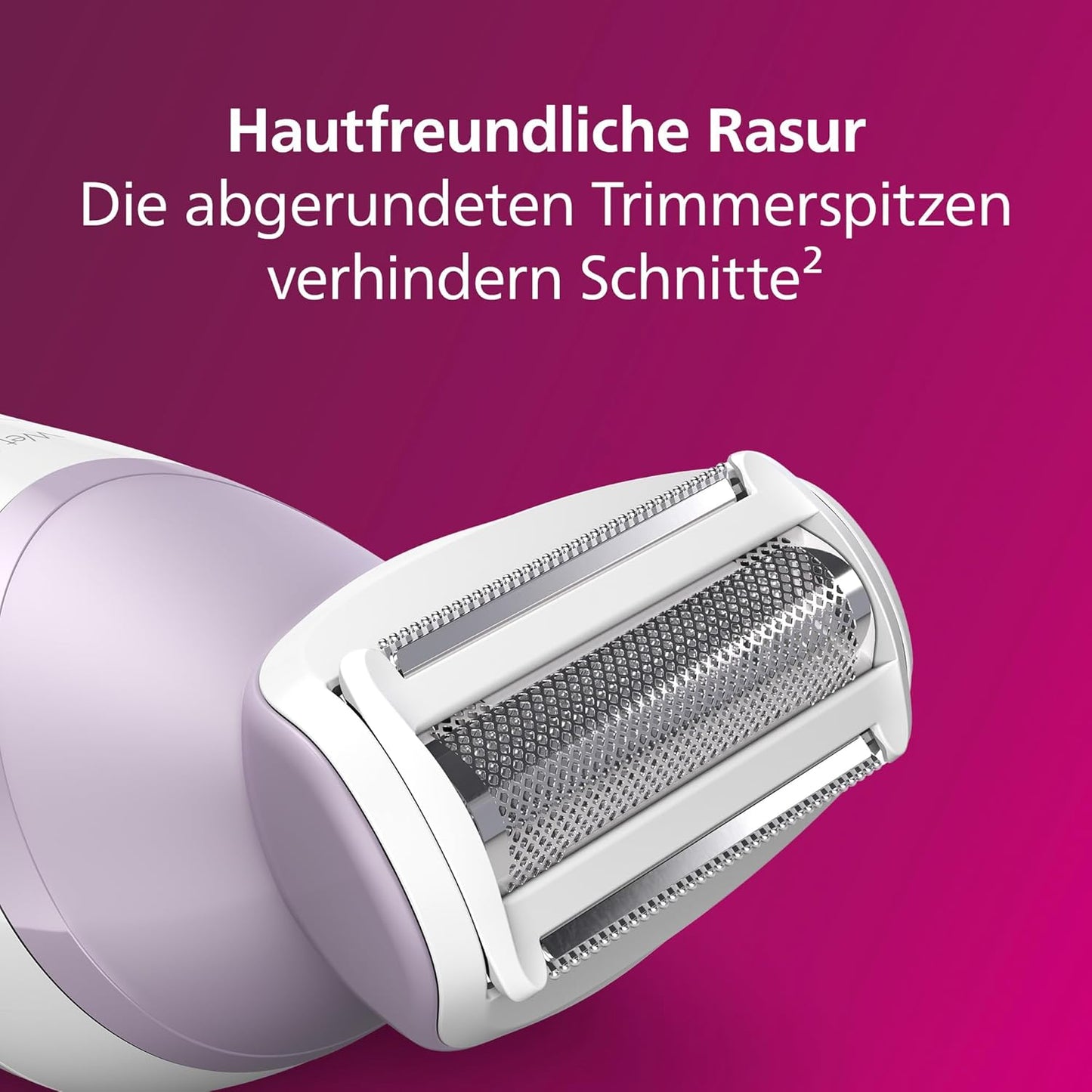 Philips Lady Shaver 6000: Cordless Wet & Dry with Accessories