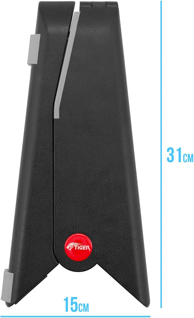 Tiger GST63-BK Foldable Guitar Stand Black
