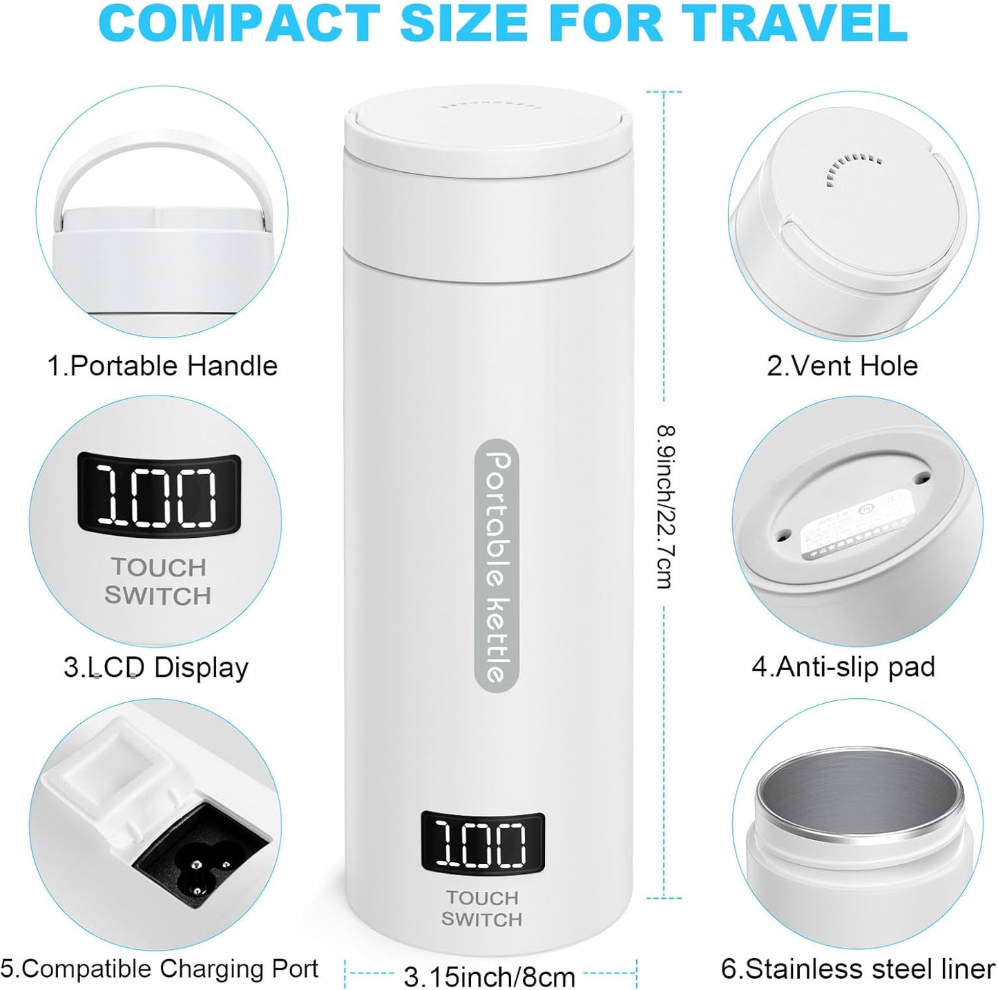 Portable Electric Kettle
