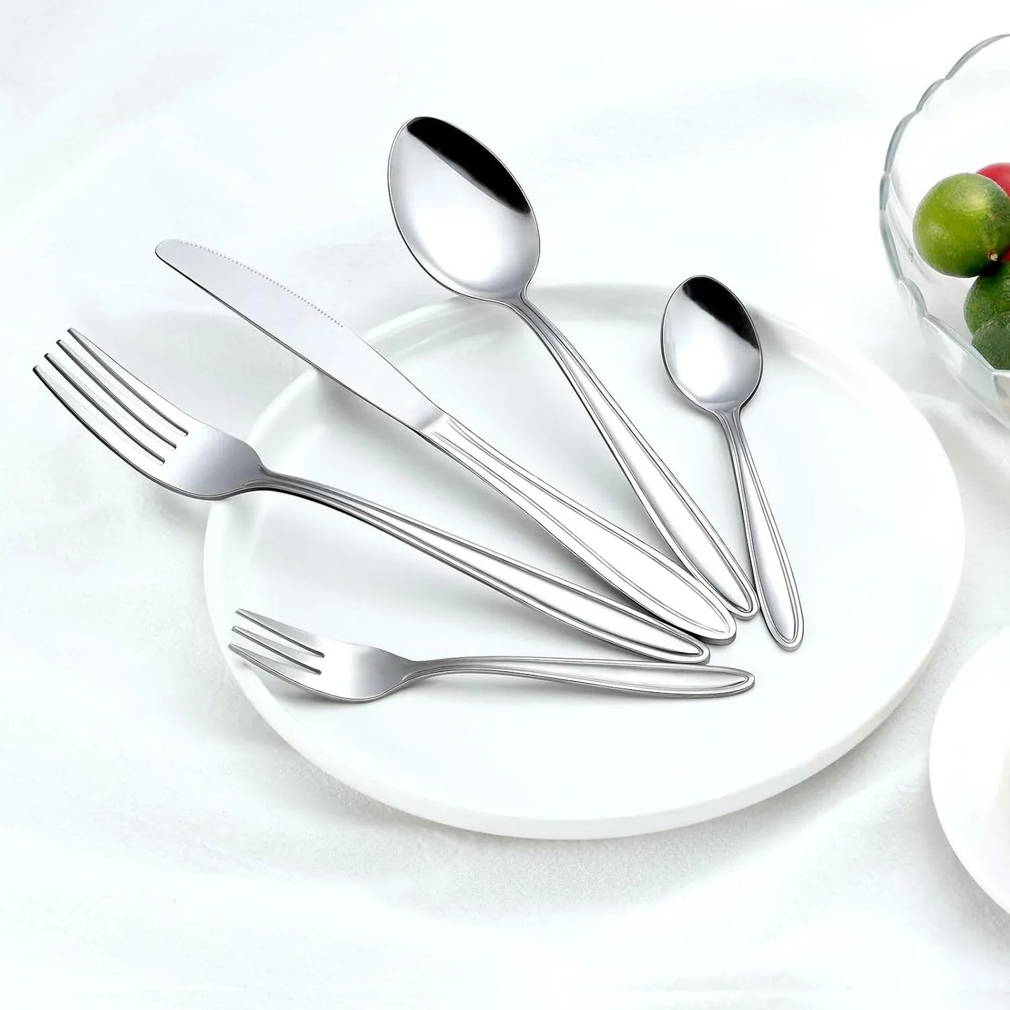 Gymdin 36‑Piece Stainless Steel Dinner Fork Set - Gomix Brands Outlet
