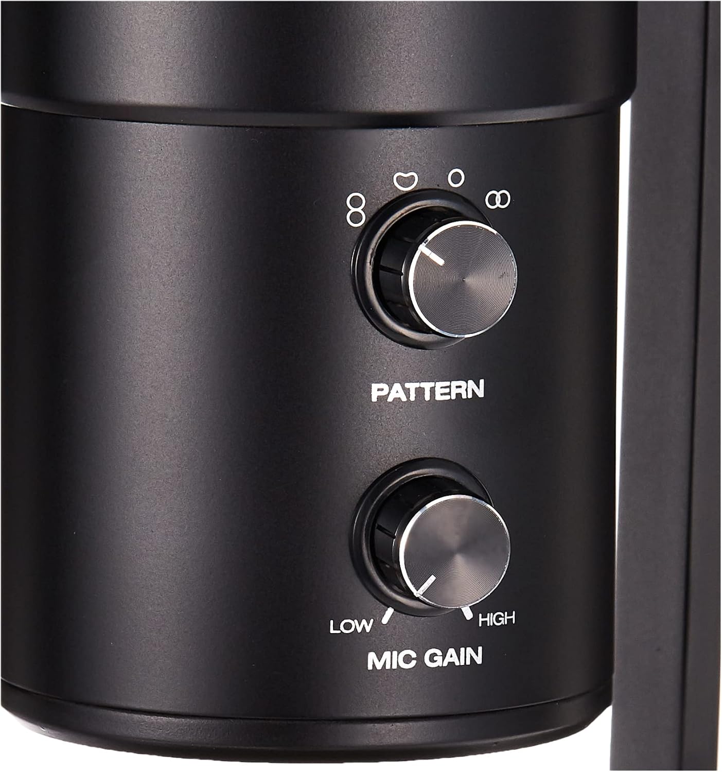 M‑Audio Uber Mic USB Condenser Microphone with Switchable Polar Patterns