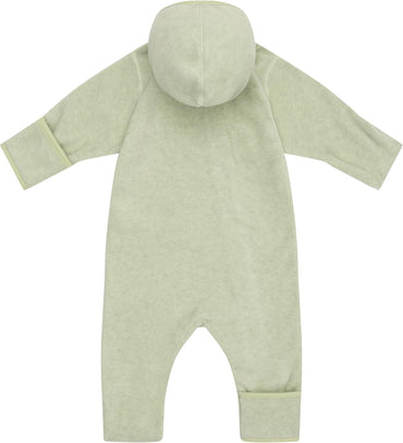 Hoehenhorn Ibex Baby Fleece Overall Winter Herbst Strampler Kleinkind mit Kapuze