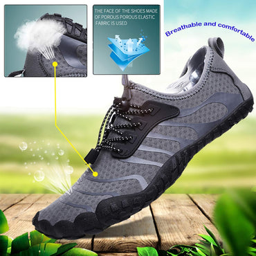 Unisex Quick Dry Aqua Barefoot Water Shoes for Swim Beach Outdoor Sports