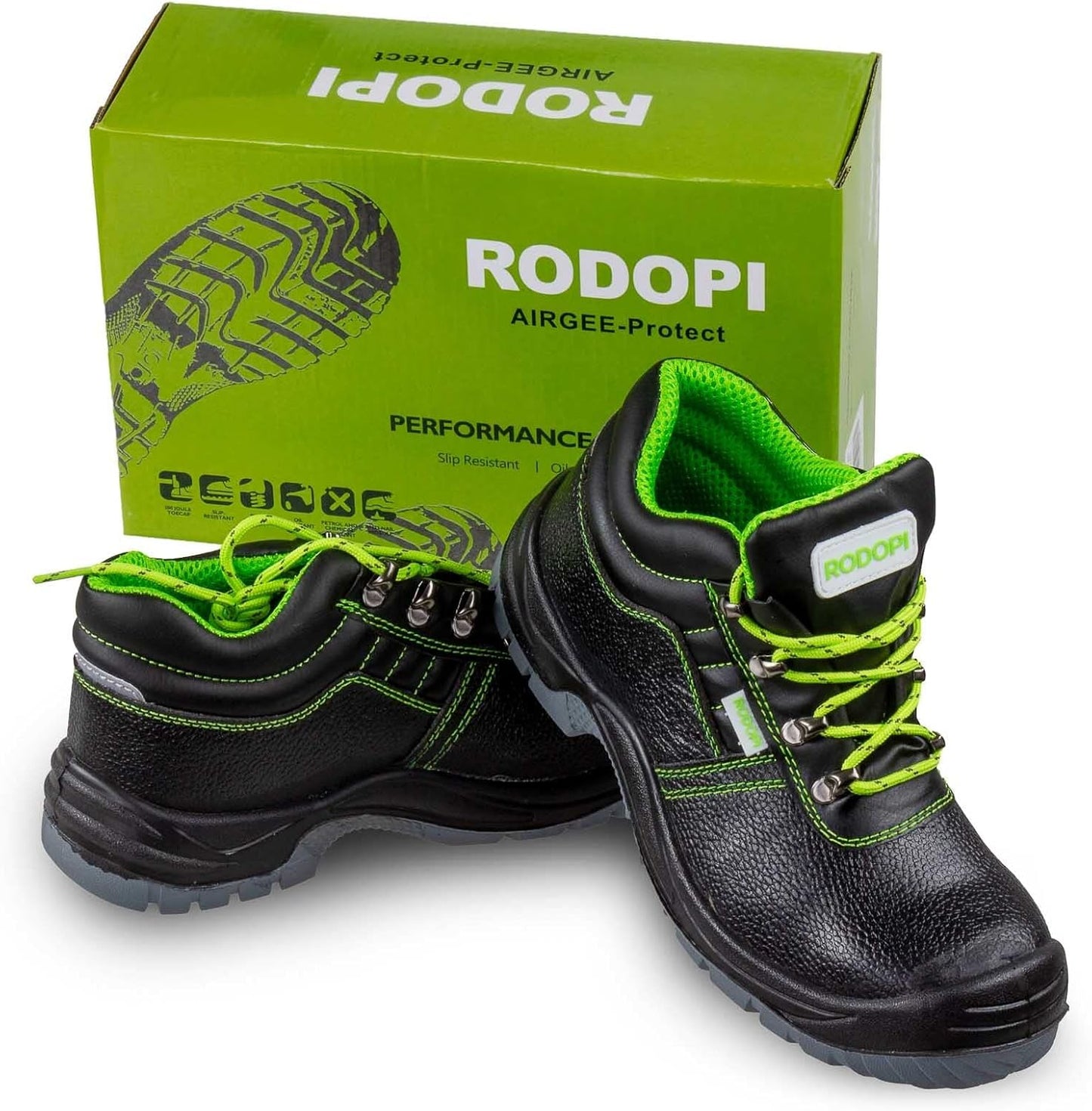 Rodopi AIRGEE-Protect Steel Toe Work Shoes S3 Safety Footwear
