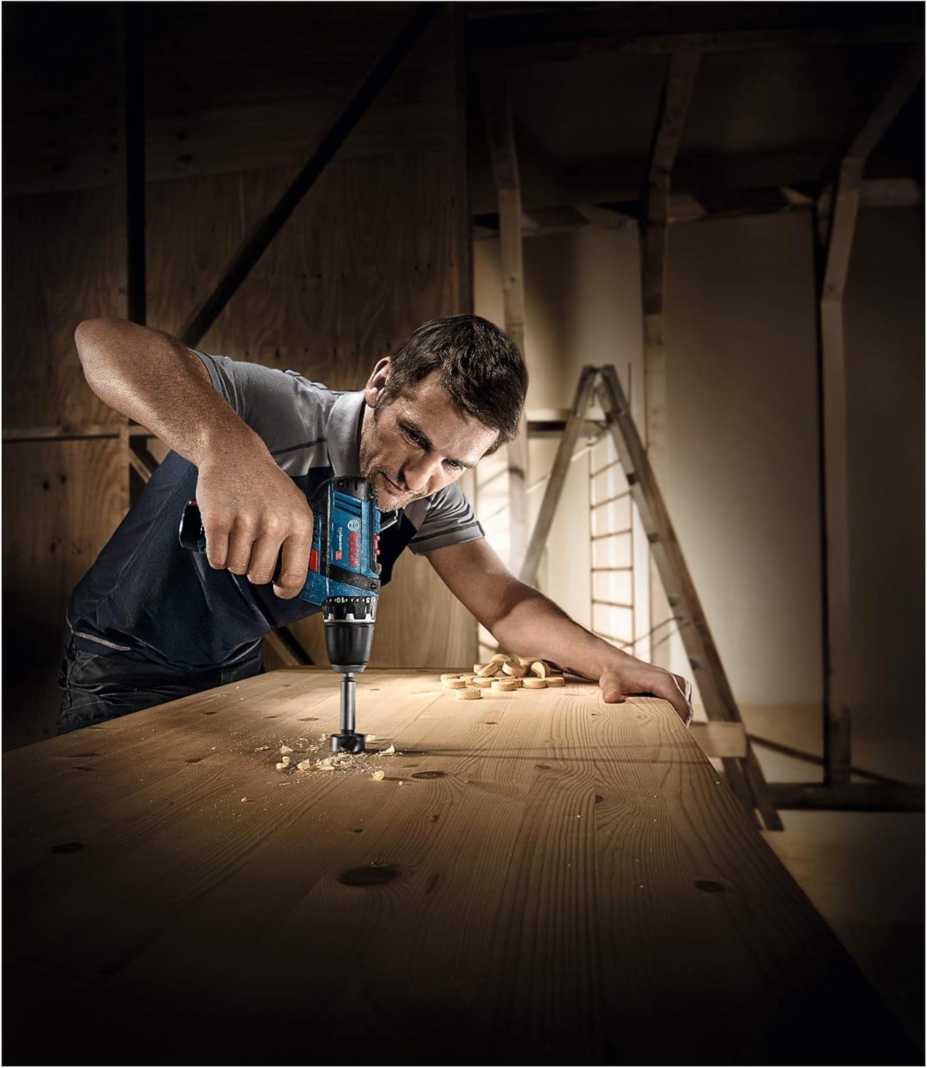 Bosch Professional 12V GSR 12V-15 Compact Cordless Drill Driver