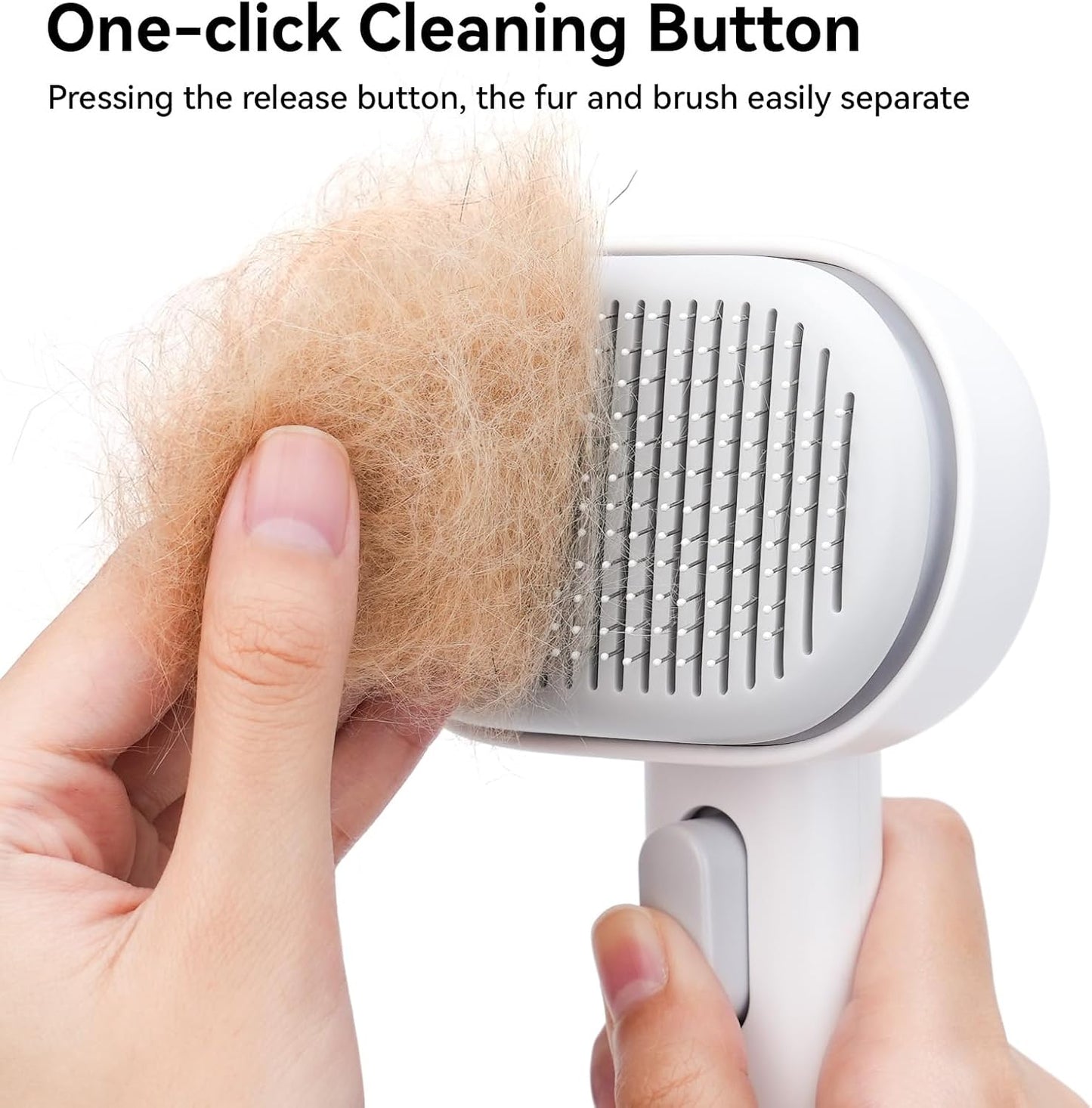 Aumuca Cat Brush for Shedding - Gentle Grooming & Massage Tool