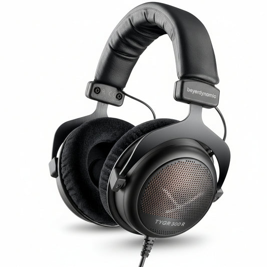 beyerdynamic TYGR 300 R Open-Back Gaming Headset Black