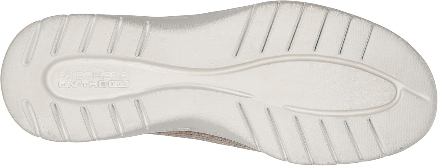 Skechers Women's On-The-Go Flex Slip-On Walking Shoes, Lightweight Comfort Taupe
