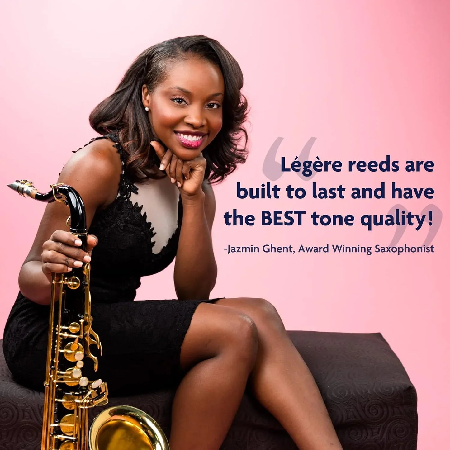 Legere Alt Sax Signature 3 Synthetic Reed Strength #3 - Gomix Brands Outlet