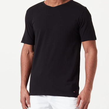 Tommy Hilfiger Men's Stretch V-Neck T-Shirt 3-Pack, Soft Cotton Undershirts
