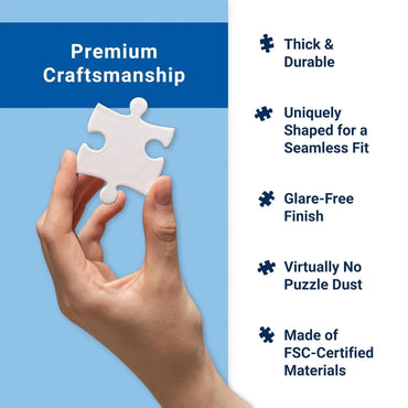 World of Books 2000 Piece Puzzle – Vibrant Landscape Jigsaw - Gomix Brands Outlet