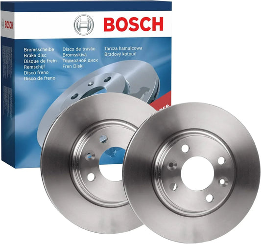 Bosch BD2146 Brake Discs - ECE-R90 Certified - Set of 2 - Gomix Brands Outlet