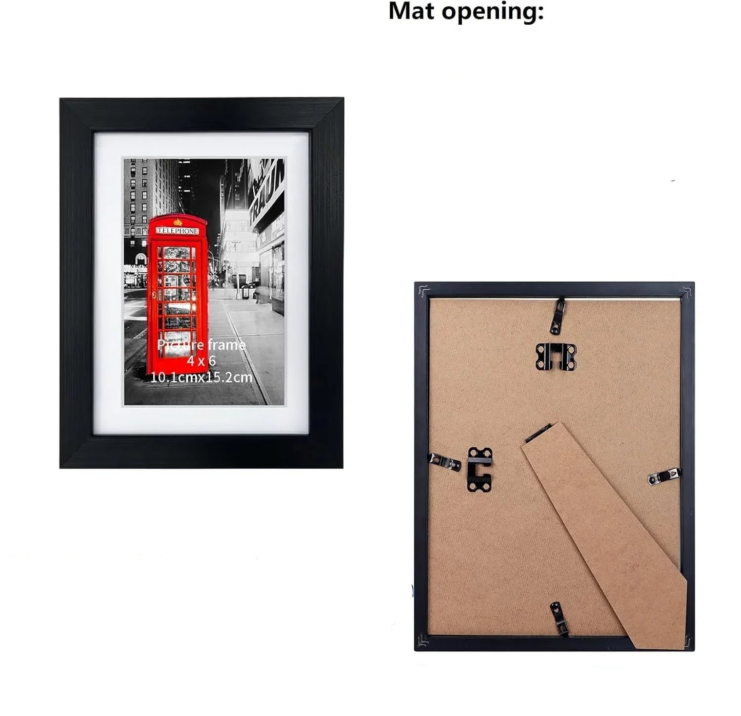 5''x7'' Photo Frame with Versatile Mount - Gomix Brands Outlet
