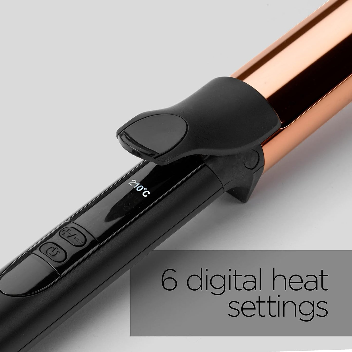BaByliss Titanium Brilliance 32mm Curling Wand – Large Soft Waves