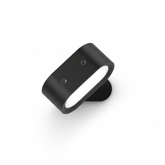 Magnetic Rotatable LED Wall Light with Battery Touch Control