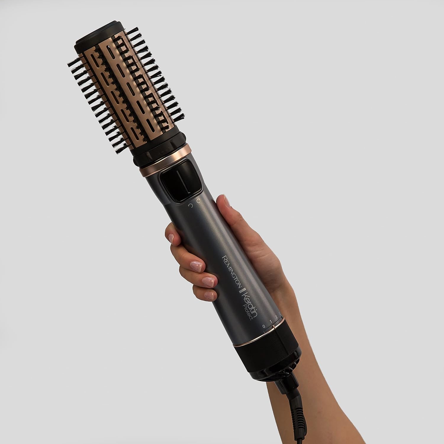 Remington Keratin Protect 1000W Rotary Blower Brush with Ceramic