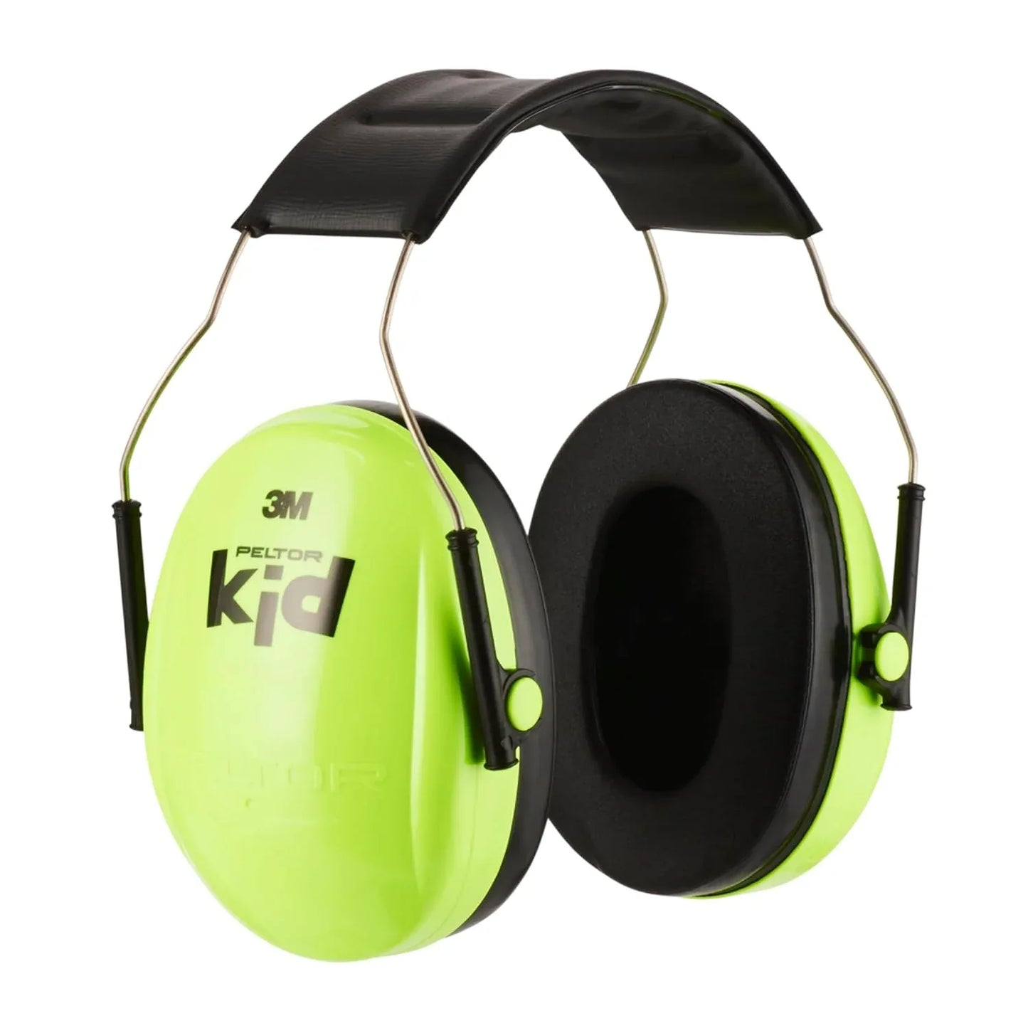 3M Peltor Green Kid Ear Muffs – Adjustable Comfort, 98dB Shield - Gomix Brands Outlet