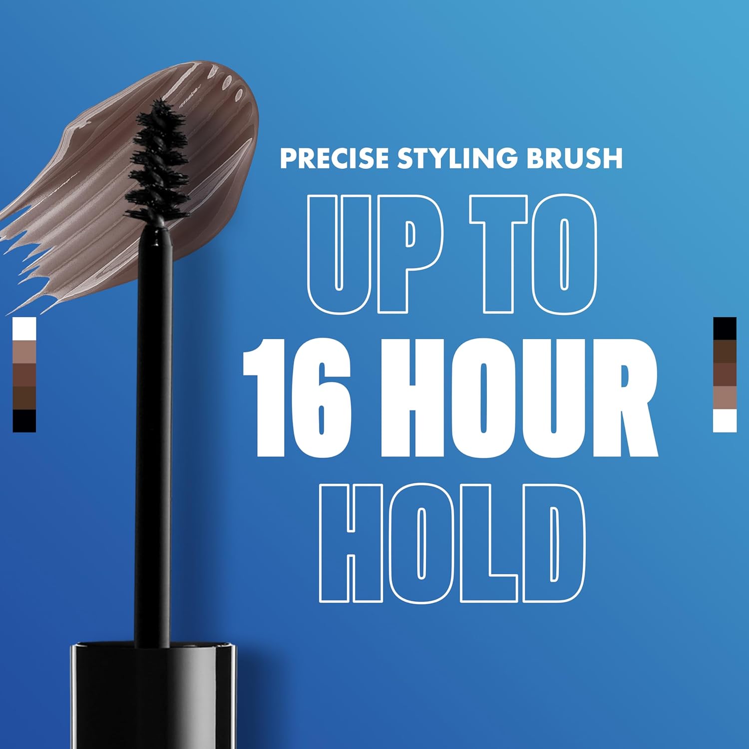 NYX Hold Clear Brow Glue – 16‑Hour Extreme Hold Eyebrow Gel