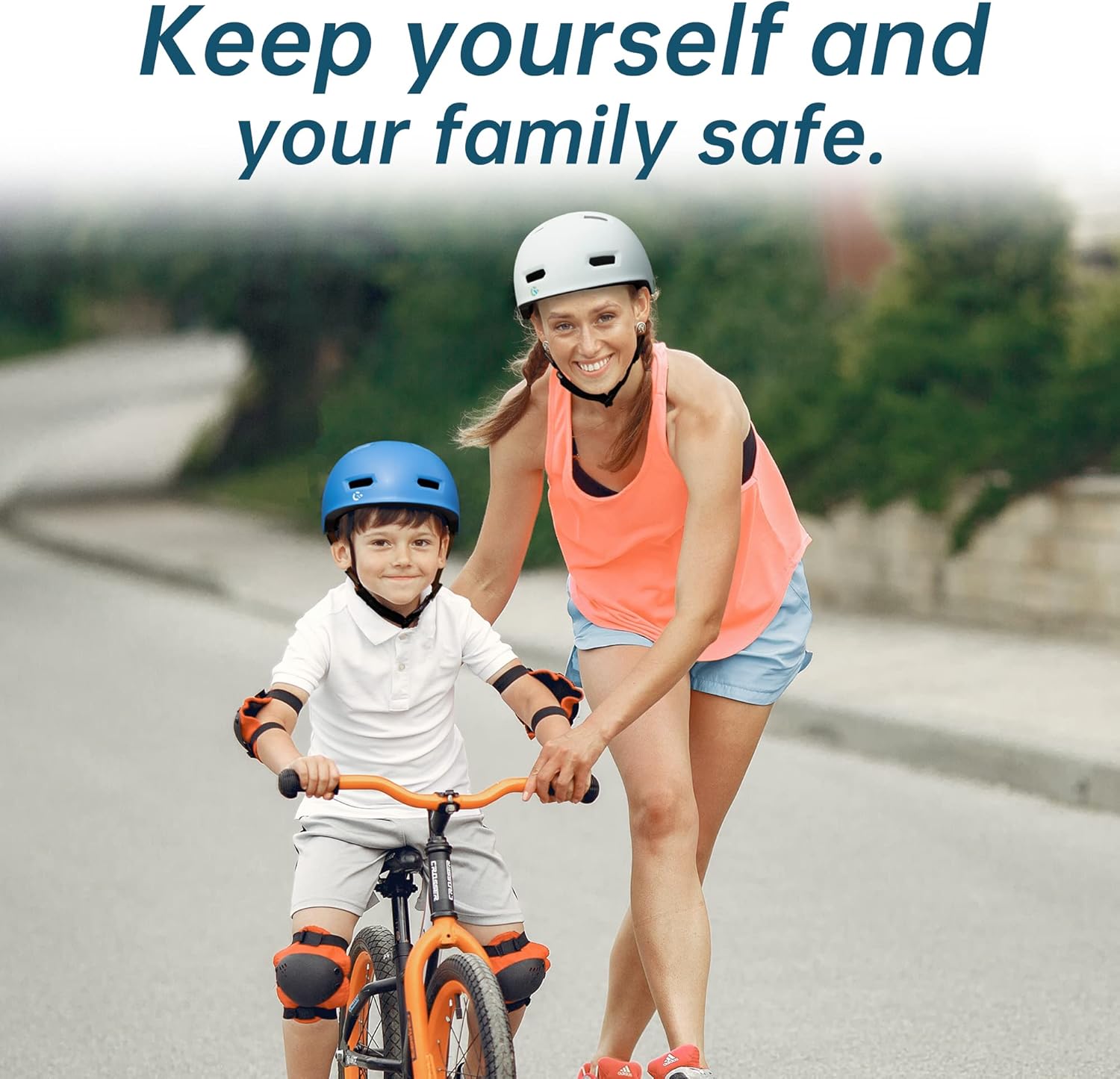 Glamvilla Ultralight Multi-Sport Helmet for Kids & Adults - Adjustable, Protective, Macaron Colors