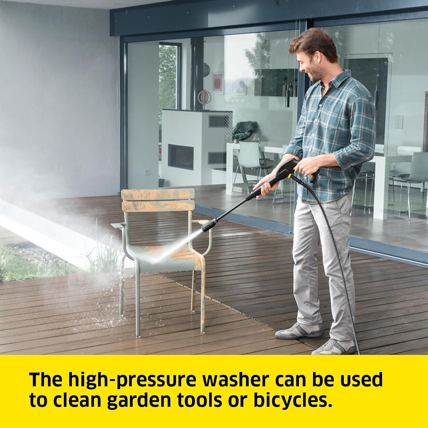 Kärcher K 2 Power Control Home Pressure Washer with Blaster Lance