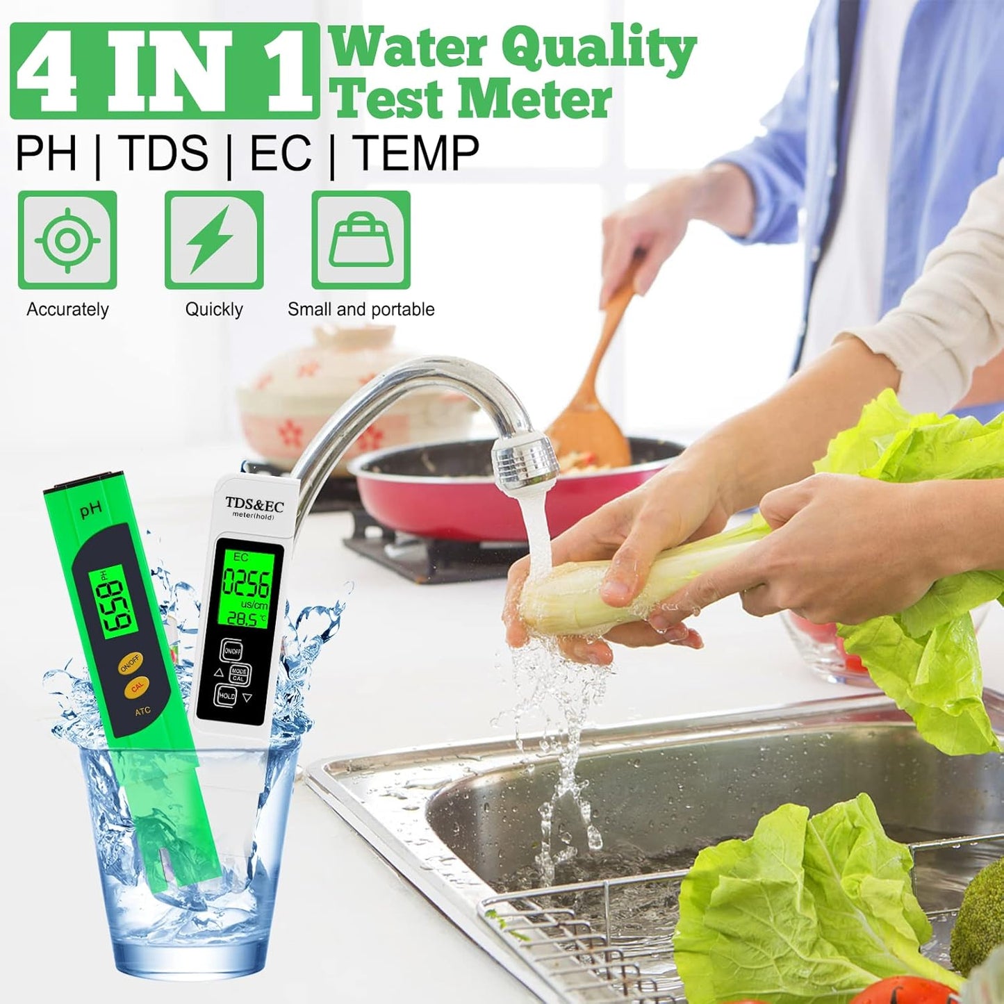 Digital Water Tester Kit
