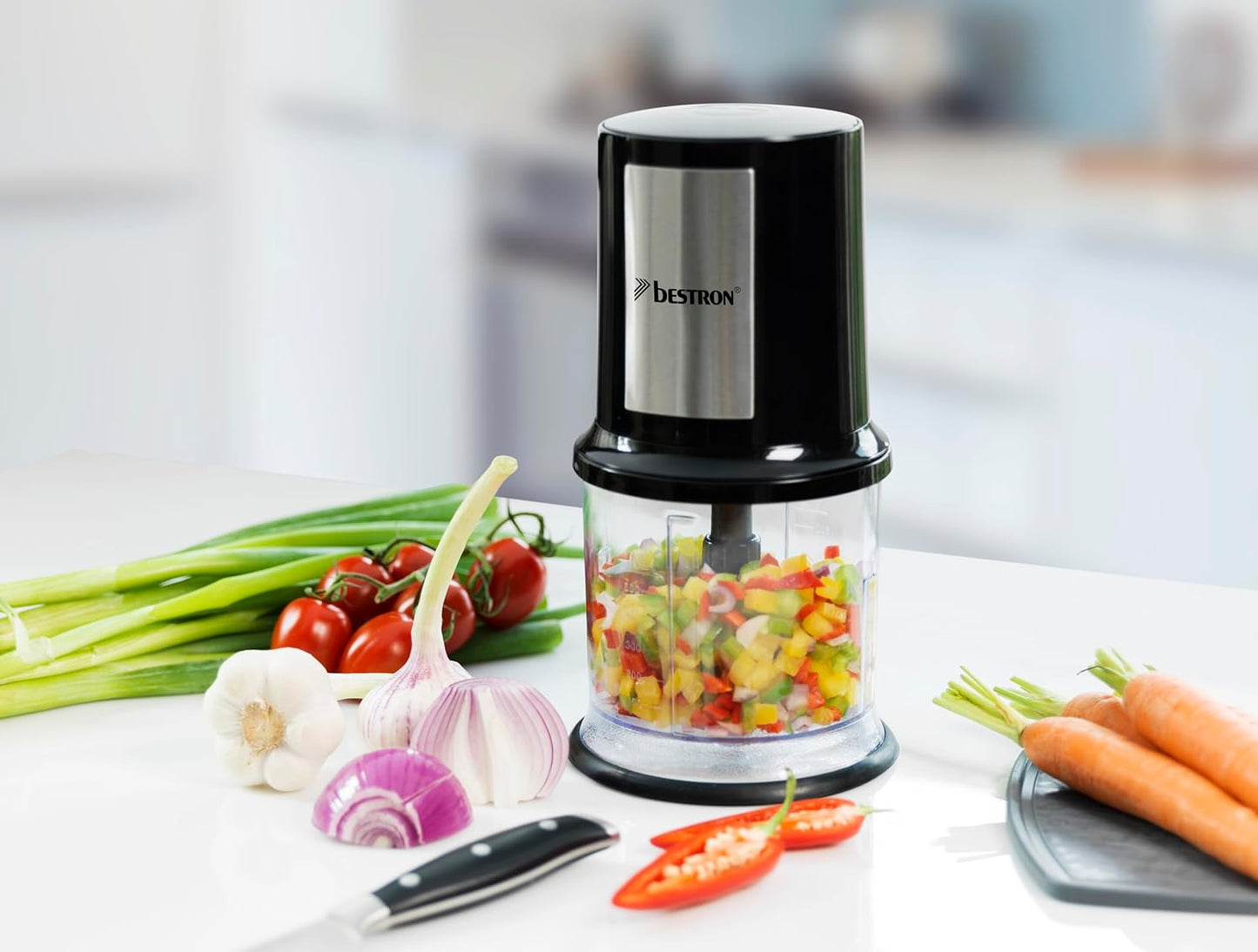 Bestron AKC200 400W Electric Multi-Chopper with 500ml Bowl