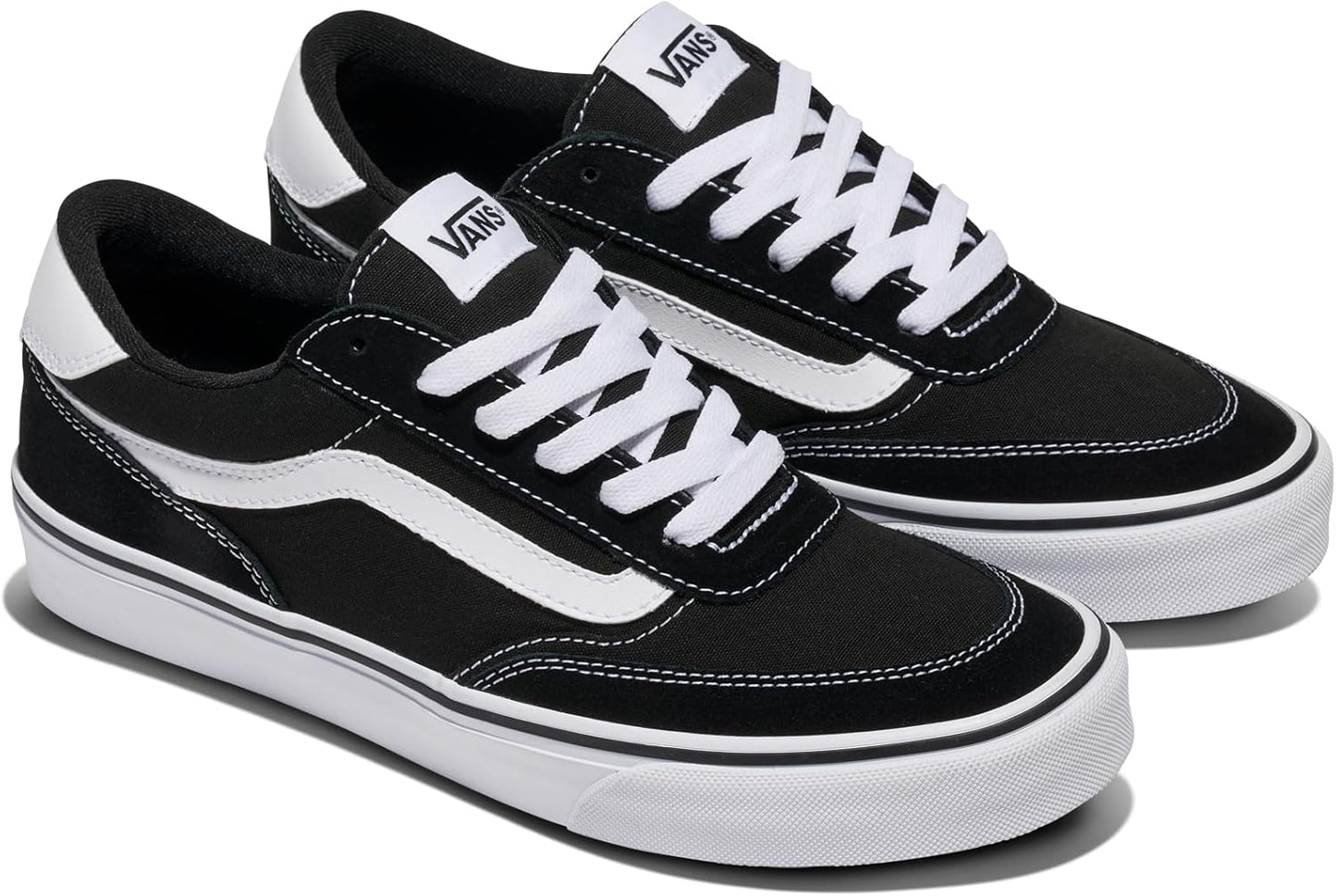 Vans Brooklyn LS Men's Canvas Sneaker – Classic 90s Street Style