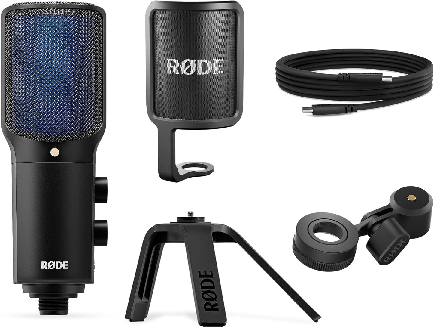 RØDE NT-USB+ Professional USB Microphone for Podcasting and Streaming