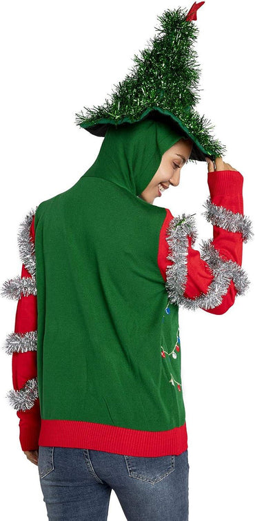 Festive Chunky Fair Isle Christmas Sweater - Gomix Brands Outlet