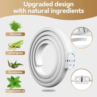 Inpumo Natural Flea Tick Collar for Dogs – 12-Month Waterproof - Gomix Brands Outlet