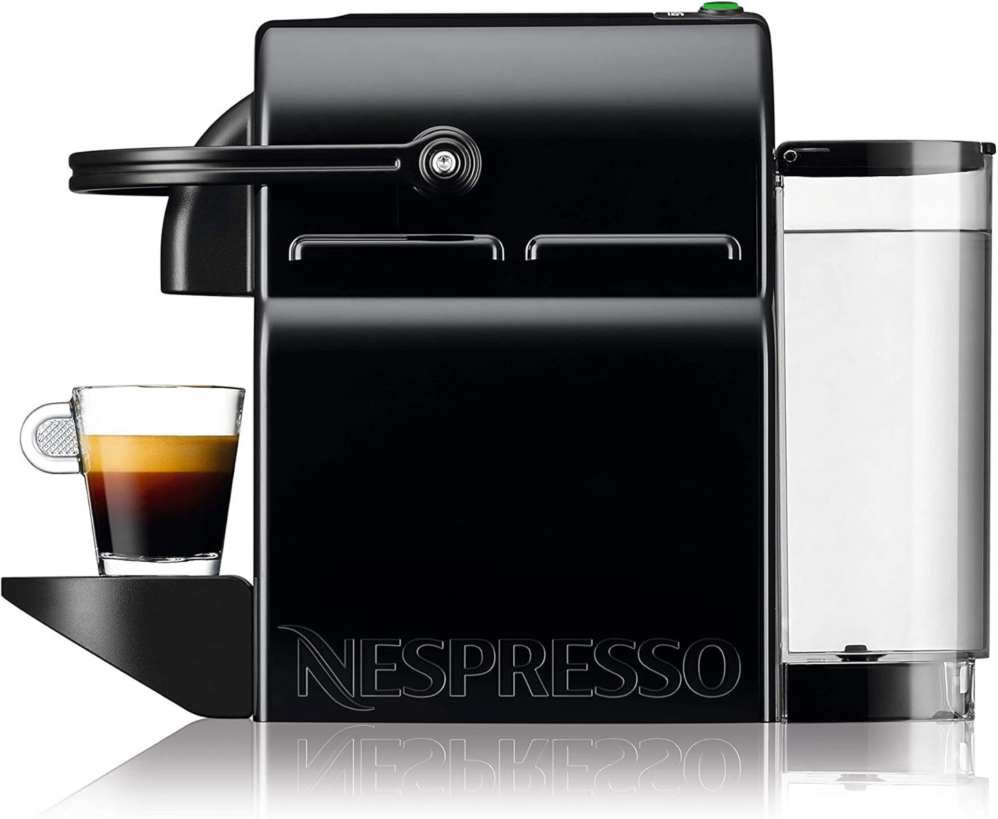 Delonghi Nespresso Inissia Espresso Machine – Compact Black 19‑Bar