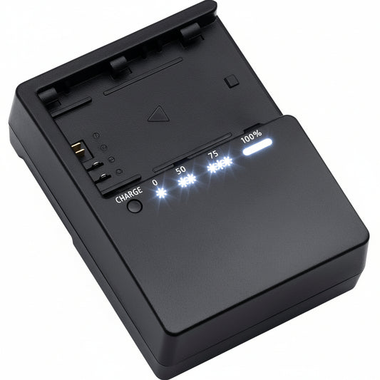 LP-E6 Quick Charger for Canon Cameras, Multi-Model Compatible
