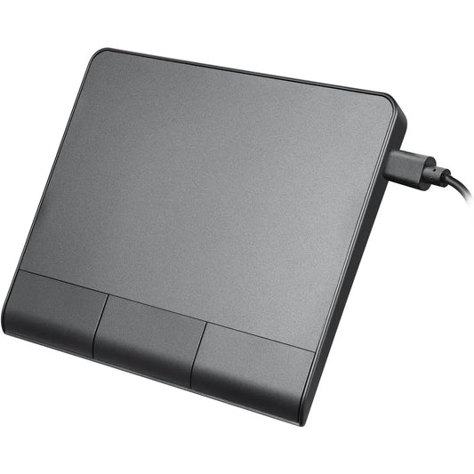 Perixx PERIPAD-506 Wired Slim USB Touchpad - Large Black Trackpad for Desktop & Laptop - Gomix Brands Outlet
