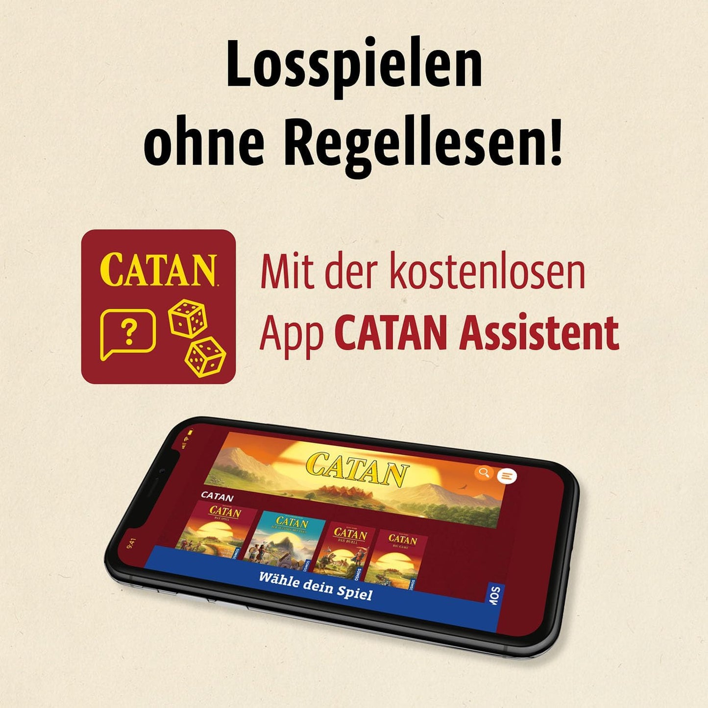 Catan Board Game: Strategic Resource Trading, Settlement Building for Family Fun