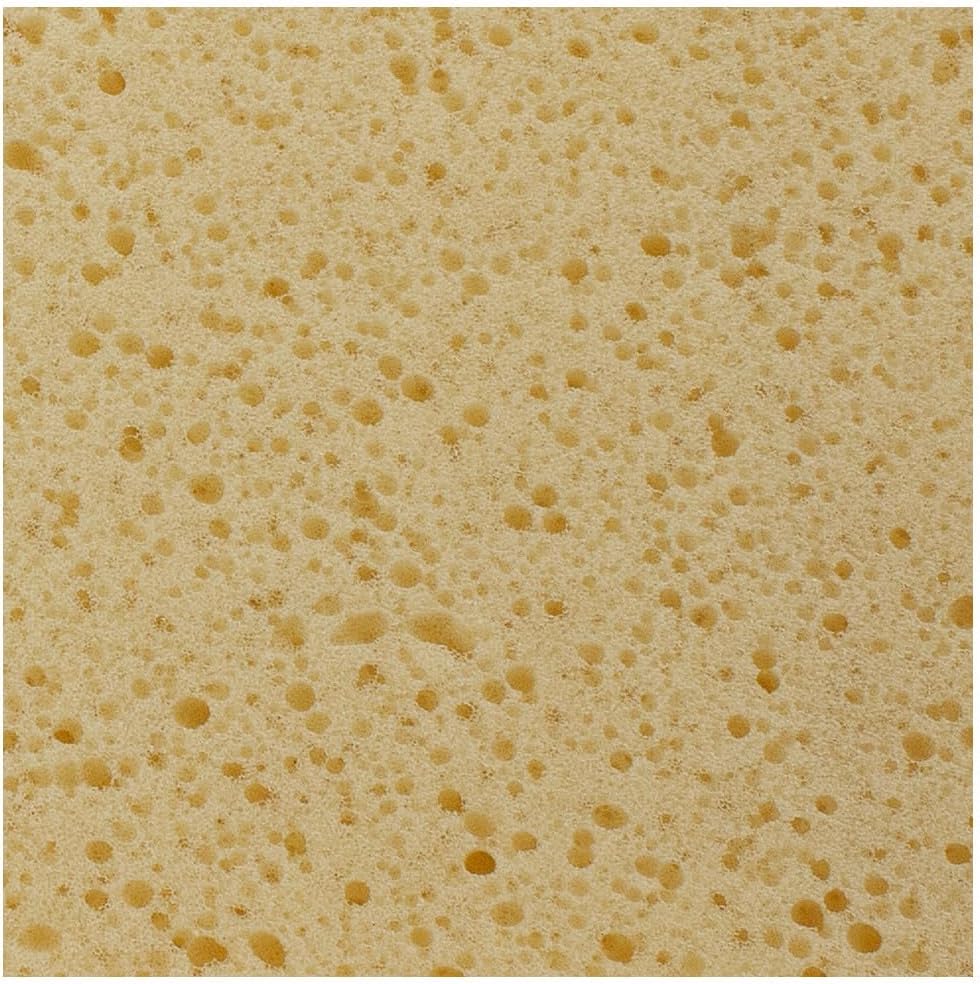Hydro-Rubbing Board for Tile Cleaning: Plastic Base, Sponge Pad, 11x5.5-inch