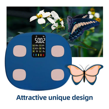 HEALTHFUN Smart Bluetooth Body Fat Bathroom Scale with Heart Rate - Gomix Brands Outlet