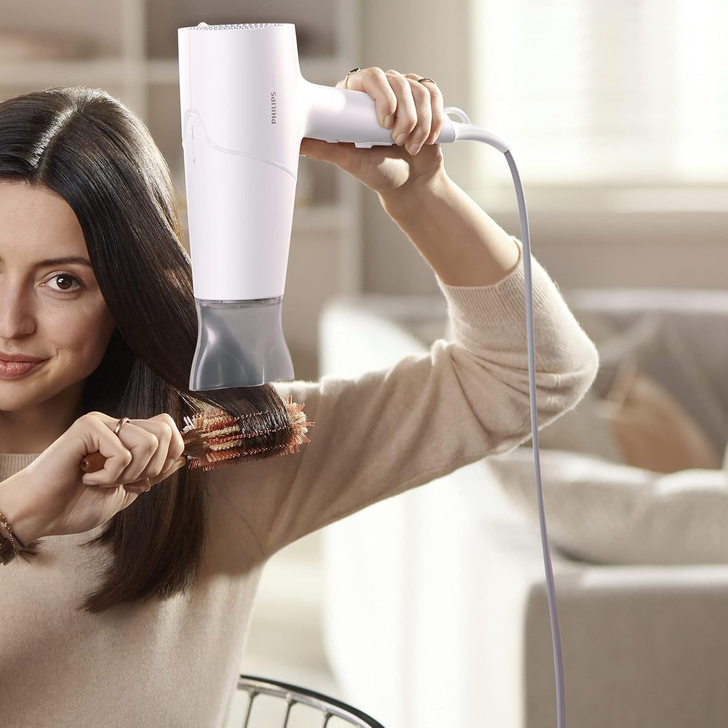 Philips 5000 Series Hair Dryer with ThermoProtect Technology