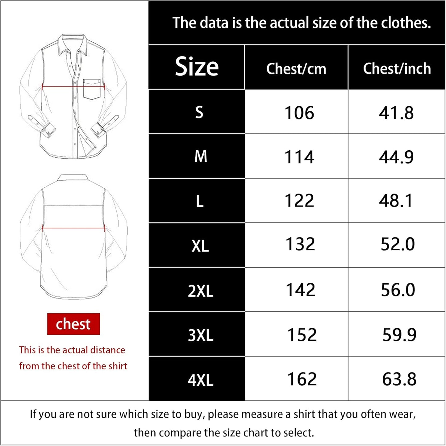 Dubinik Men's Denim Long Sleeve Casual Shirt Classic Fit