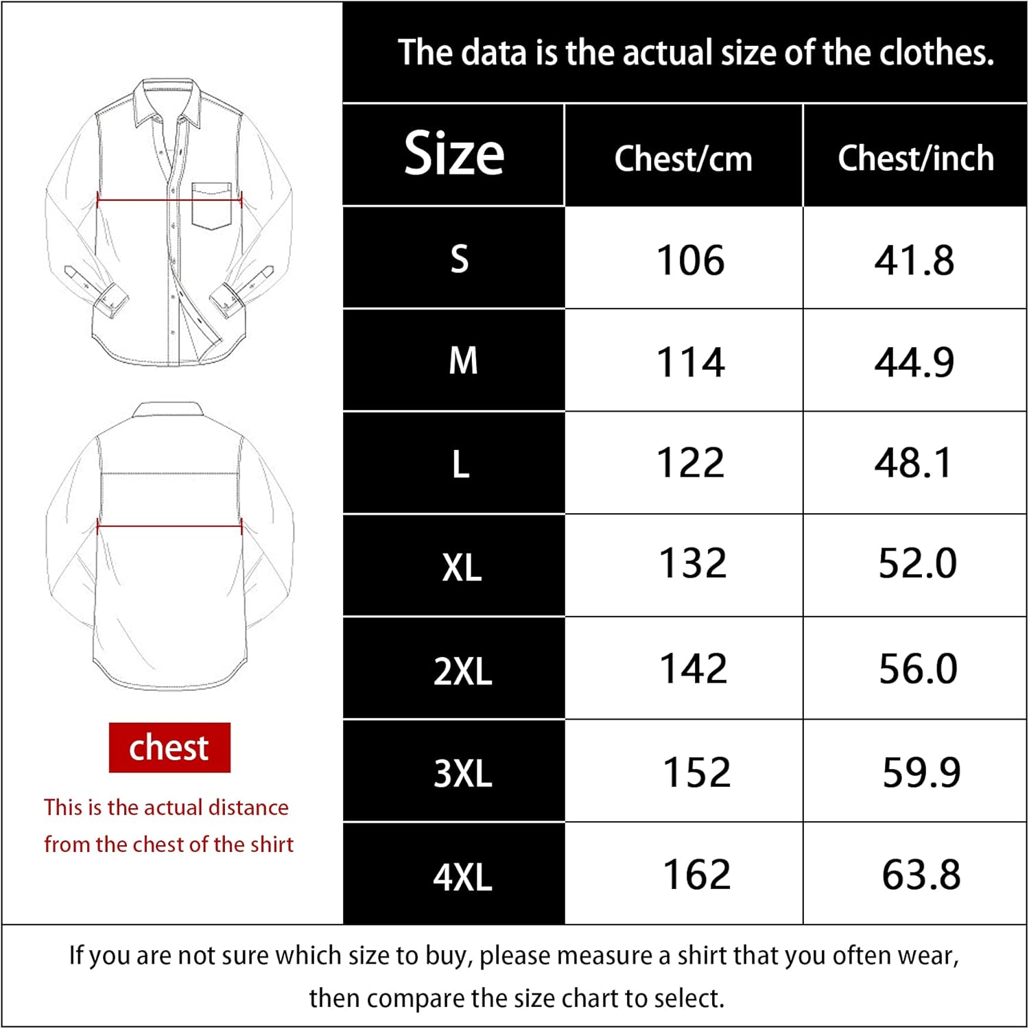 Dubinik Men's Denim Long Sleeve Casual Shirt Classic Fit