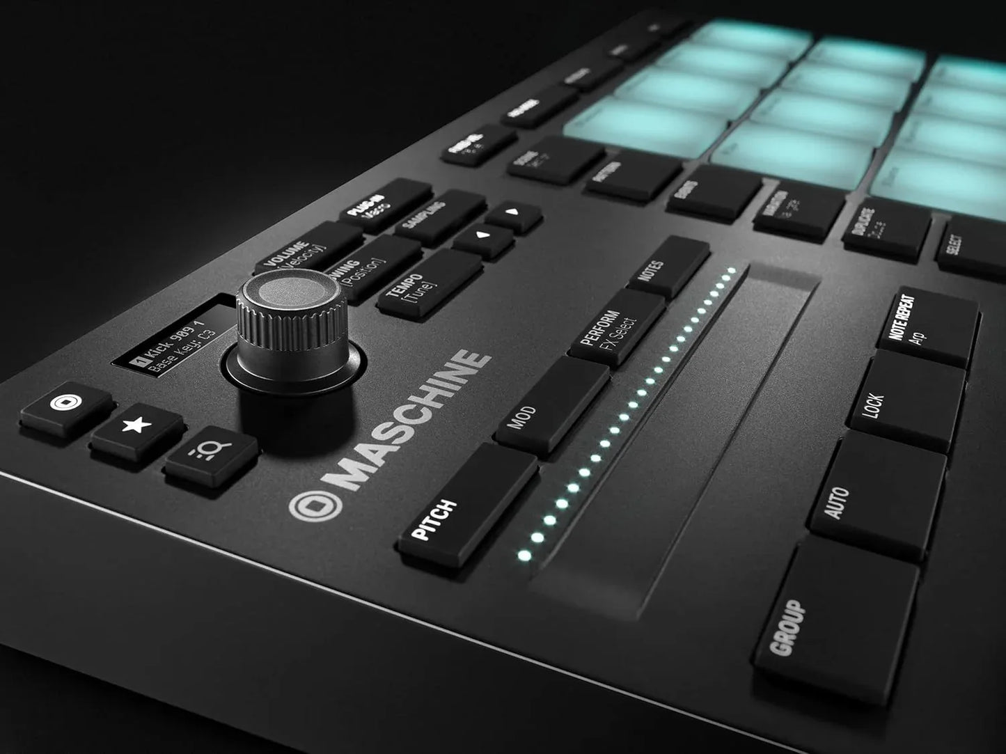 Native Instruments Maschine Mikro MK3 Compact 16‑Pad USB Drum Controller - Gomix Brands Outlet