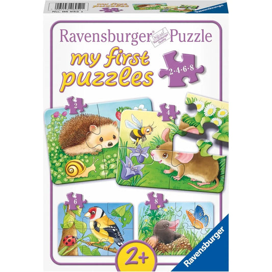 Ravensburger My First Sweet Garden Progressive Jigsaw Puzzles for Toddlers - Gomix Brands Outlet