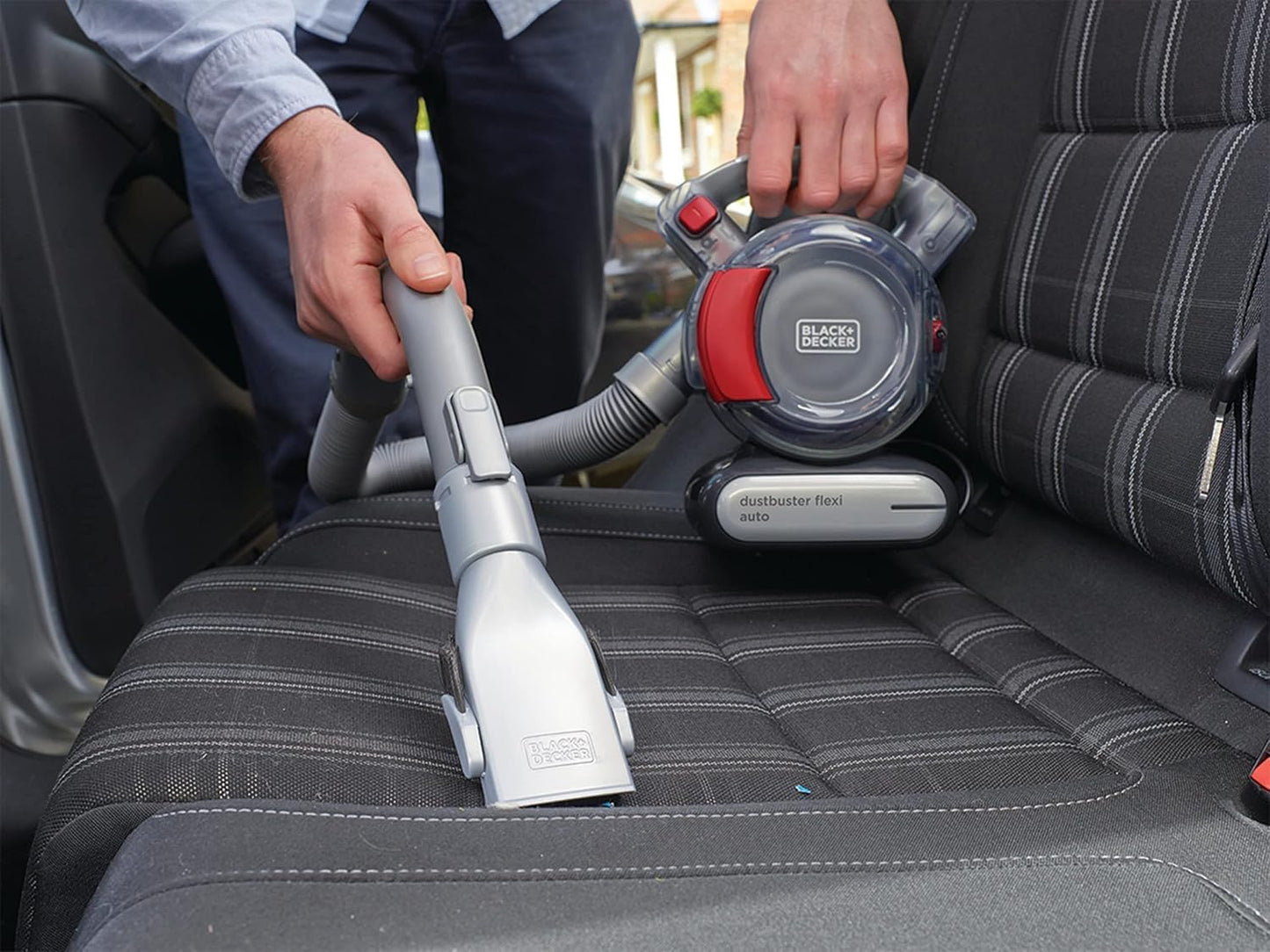 Black+Decker Dustbuster Flexi PD1200AV 12V Car & Hand Vacuum