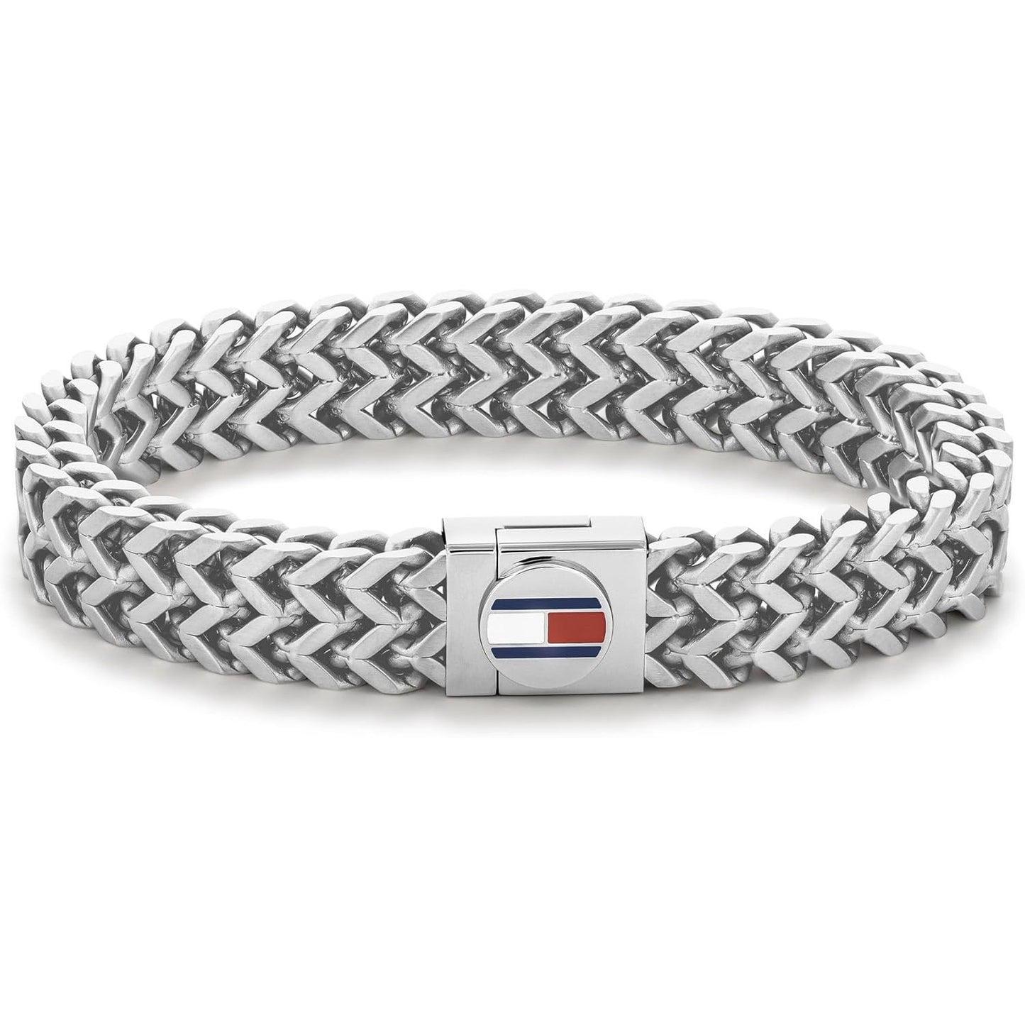 Tommy Hilfiger Stainless Steel Braided Magnetic Bracelet for Women